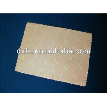 microfiber cleaning cloth with embossed logo